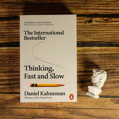 Think Fast and Slow English Book paperback