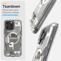 SPIGEN เคสสำหรับ รุ่น iPhone 16 [Ultra Hybrid MagFit Zero One] Dual Layer Case with Embedded Magnet for a Stronger MagSafe Hold / เคส iPhone 16 Pro Max / เคส iPhone 16 Pro / เคส iPhone 16 Plus / เคส iPhone 16. 