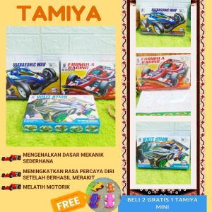 [BELI 2 GRATIS 1 TAMIYA MINI] 8030-S1 TAMIYA RACING