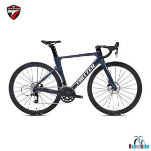 Xe Road Twitter Aurora phanh dầu R7020 full carbon