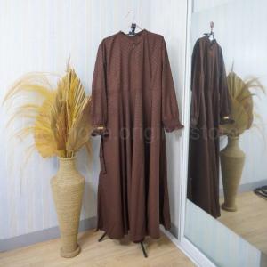 Hermosa - Gamis Embos Motif Starla Wolfis Premium Umbrella 4m | Gamis Hermosa