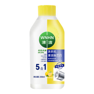 Washing Machine Cleaner Deep Descaling Laundry Detergent Lemon Scent Kill Bacteria Active Oxygen Stain Removal