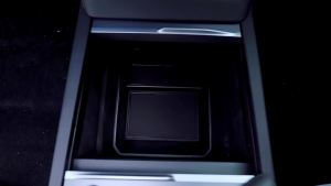 For Tesla Model Y Launch/Juniper 2025 Central Control Storage Front Armrest Storage Organizer Tray Interior Accessories