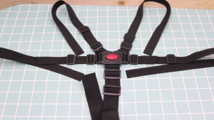 Lightweight Foldable Baby Cart Safety Belt Lightweight Foldable Baby Security Belt Easy to Carry & Secure for Travel