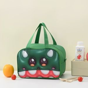 DEOBAGS TAS BEKAL MAKAN KAPASITAS BESAR / TAS MAKAN MODEL RESLETING / TAS BEKAL MAKANAN ANAK /LCB 34