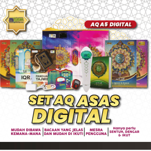MY QALAM AL-QURAN ASAS DIGITAL (SAIZ A5)