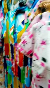 baju tidur wanita set 3/4 kombinasi kaos tebal Apple cat