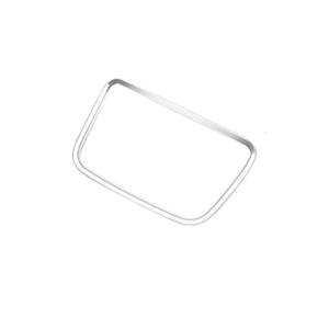 Electroplated Console Frame Interior Panel Frame Stylish Center Console Frame Enhances Luxury Feel for E300L/E260L