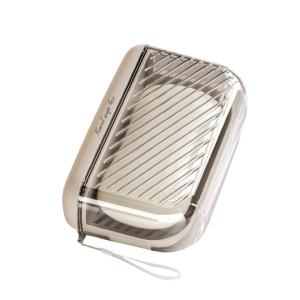 Travel Friendly Sealed Soap Case Durability Soap Holder For Maintaining Hygienes On Travel Waterproof Soap Container