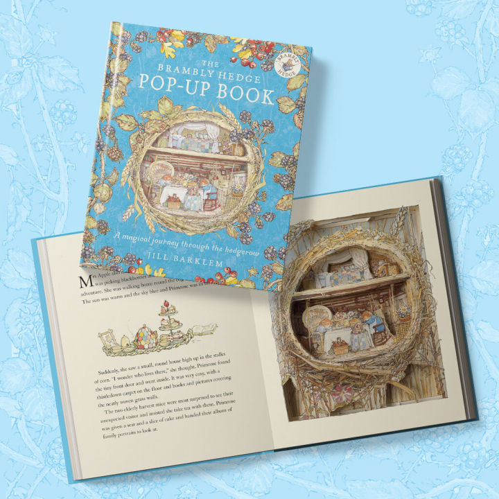 The Brambly Hedge Pop-Up Book 【公式通販】
