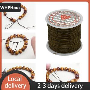 [COD] WHPHous Ship within 24 hours 50M Strong Stretch Elastic Cord Wire rope Bracelet Necklace String Bead 0.5mm