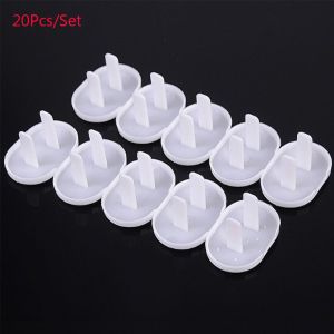 ZYJC 20 Pcs Mains Protective Safety Baby Child Plug Socket Covers Outlet