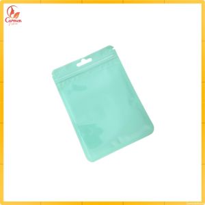 Flat Packaging Plastik Klip Ziplock Sachet Serbaguna / Plastik Foil Klip Kemasan Pastel CF C1110