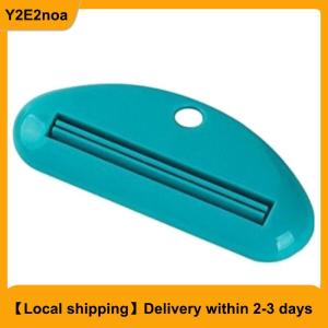 【Local shipping】 Toothpaste Squeezer Manual Squeezed Toothpaste Tube Clips Multifunction Facial Cleanser Dispenser Squeezer Bathroom Accessories