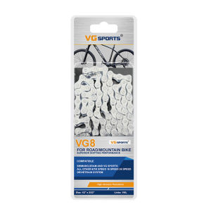 Rantai Sepeda VG Sports 8 10 Speed Bicycle Chain Half Hollow Aksesoris Peralatan