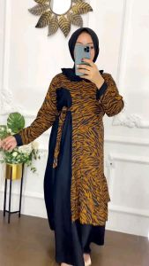 Gamis Baju Wanita Gamis Kondangan Dress Isabell Gamis Terbaru Kekinian