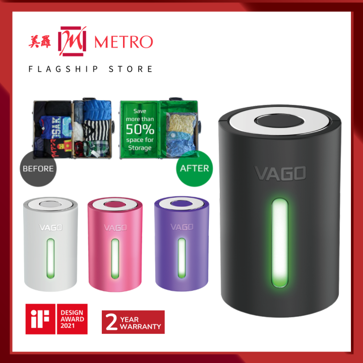 Vago Z Vacuum Portable Travel Mobile Compressor Lazada Singapore