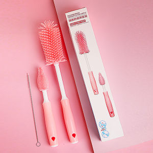 แปรงล้างขวดนม แปรงล้างซิลิโคน ปกป้องขวดนมไม่เป็นรอย แปรงล้างขวด แปรงล้างหลอด แปรงล้างจุกนม แปรงล้างแก้ว อุปกรณ์แม่และเด็ก ที่คว่ําขวดนม