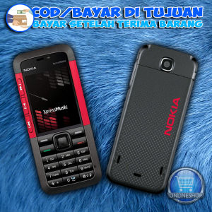 Nokia 5310 XpressMusic Single Sim Klasik Unik Kamera Bluetooth Bergaransi