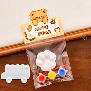 Wholesale 10Pcs Plaster Doll Handmade Diy Educational Toy Student Party Toys Lootbag