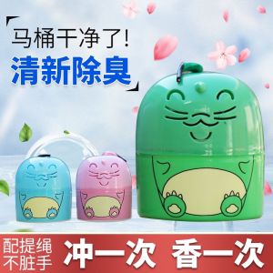 Toilet Bowl Cleaner Toilet Cleaner Stain Remover Toilet Cleaner Automatic Deodorant Pencuci tandas