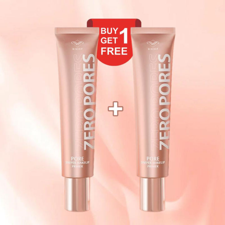 WINSHIP [BUY 1 TAKE 1]Poreless Primer Makeup Base Primer Moisturizing Hydrating Brightening Concealer Tone-up 20g