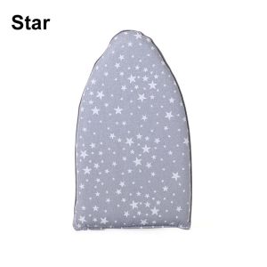 VERMILL Hand-Held Mitts Holder Iron Table Rack Ironing Board Sleeve Pad