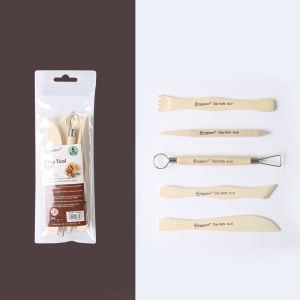 2025 Joel Joel เครื่องปั้นดินเผาเครื่องมือดินเหนียว diy ภาพวาดดินเหนียวสำหรับนักเรียนและเด็ก 11 ชุดชิ้น