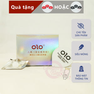 Bao Cao Su Olo Soft Growth Hỗ Trợ Bi Tăng Chiều Dài Kích Thích Cực Đỉnh (Hộp 5 chiếc + 5 bi silicon) - Che tên sản phẩm + Quà tặng kèm
