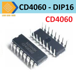 CD4060 ic logic dip 16 chân loại tốt