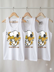 SD020-SNPY-SNOOPY Sando for Boys kids and Teens 2-13yrs old