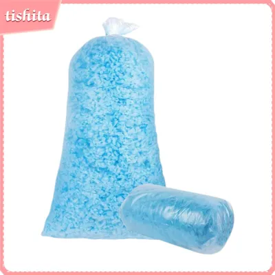 Tishita shredded Bộ nhớ bọt refill thay thế gối Refill nhồi vật liệu cho thú nhồi bông Beanbag thủ công mỹ nghệ ghế hình hạt đậu sofa