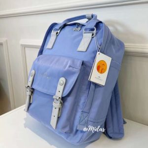 TAS BACKPACK DOUGHNUT MONET SERIES LARGE (L) / TAS MULTIFUNGSI KEKINIAN / TAS LAPTOP