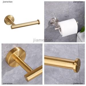 [COD] jiameitan Toilet Paper Holder Bathroom Toilet Wall Mounted Paper Roll Holder Durable Stainless Steel Modern Style