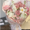 Bloom.hub 10PCS Vintage Floral Art Rose Design Bouquet Wrapping Paper Flower Gift Florist Wrapper Kertas Bunga Pembalut. 