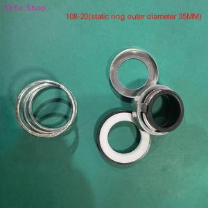 💕 YoYo Shop 💕 1Pc 108 Series Fit 8-20mm OD Shaft Water Pump Mechanical Shaft Seal Single Spring Shaft Ring Water Seal Pump Accessories