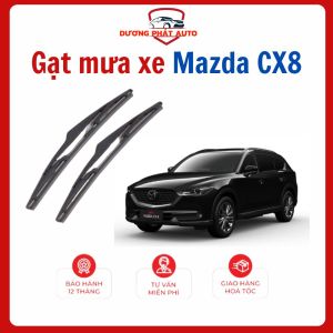 Gạt mưa xe Mazda CX8 hàng chuẩn vừa zin theo xe gạt siêu sạchđảm bảo an toàn khi lái xe mùa mưa