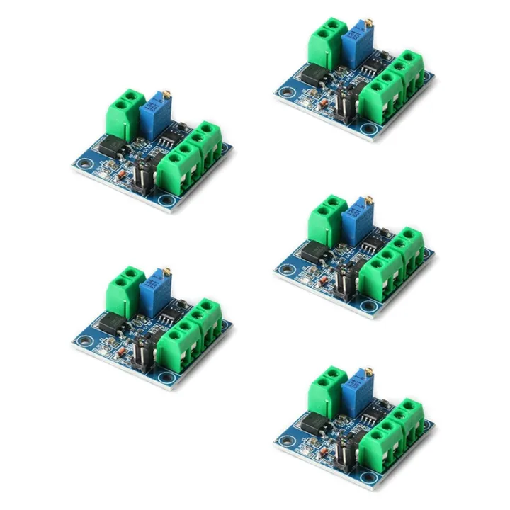 【Latest model】PWM to Voltage Conversion Module 5Pcs Set 0-100% PWM to 0 ...