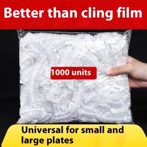 Dùng Một Lần bọc nilon Bìa dùng cho thực phẩm Tủ Lạnh Nhà Bếp Bảo Quản Bìa Món Ăn Đàn Hồi Miệng Ban Nhạc Thương Mại màng bảo quản