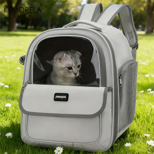 Large Capacity Breathable Mesh Portable Foldable Pet Carrier Backpack for Dog and Cat Outdoor Travel Camping Hiking Supplies2026
