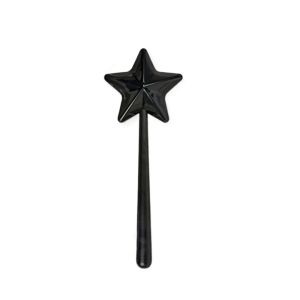 BETTERFORM Plastics Salt Shakers Star Long Hand Salt Pepper Magic Wands High Quality Condiment Jar Utensils Household