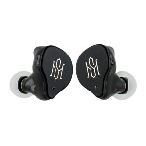 SIMGOT SuperMix 5 1BC+1DD+2BA+1MP in Ear Monitor Bone conduction HiFi Earphone with Detachable Silver-Plated OCC Litz Cable