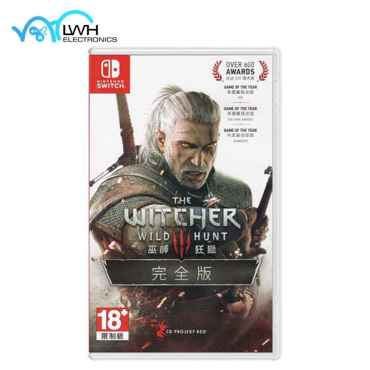 Nintendo Switch Game The Witcher Wild Hunt Complete Edition Lazada PH