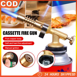 Original Portable Gas Torch Butane Gas Welding Torch Cooking Blow Torch Copper Gun Torch Butane Lighter Heating Welding Ignition Lighter