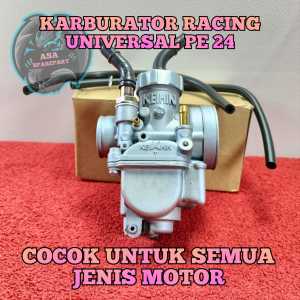 KARBURATOR RACING ASLI ORIGINAL KEIHIN PE24 BISA UNTUK SEMUA JENIS MOTOR KARBU CARBU CARBURATOR VENTURI 24 KABURATOR KABULATOR KALBULATOR KALBURATOR KARBULATOR