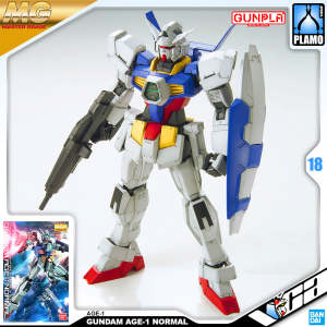 ⭐️ BANDAI GUNPLA MASTER GRADE MG 1/100 GUNDAM AGE-1 NORMAL PLASTIC MODEL TOY VCA SINGAPORE