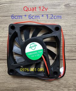 Quạt Tản Nhiệt 12v - 24v