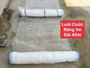 Lưới Cước Trắng ( Rộng 1m - Chiều Dài 45m ) Trồng cây ươm cây.