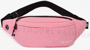 LJ- Chest Bag Waist Pouch Cross Body Beg Man Woman Travel Bag Casual Street Sports Shoulder Sling Bag