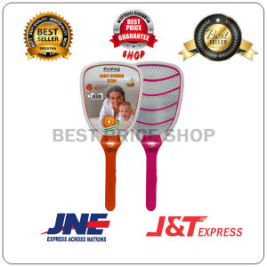 Raket Nyamuk ERN-3102 Atom Raket Listrik ERN3102 Ecoking BestPriceShop